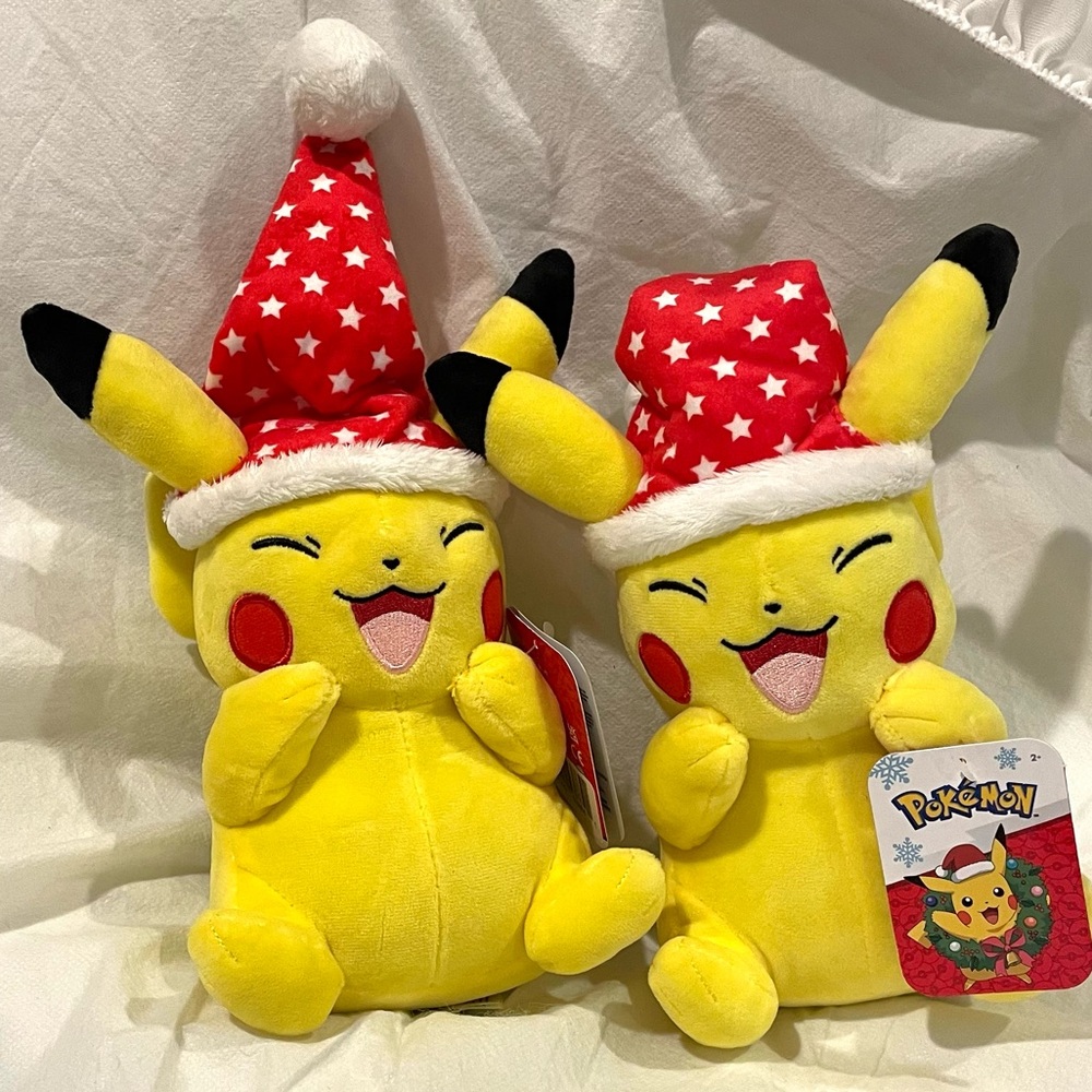 Pokemon Pikachu Plush